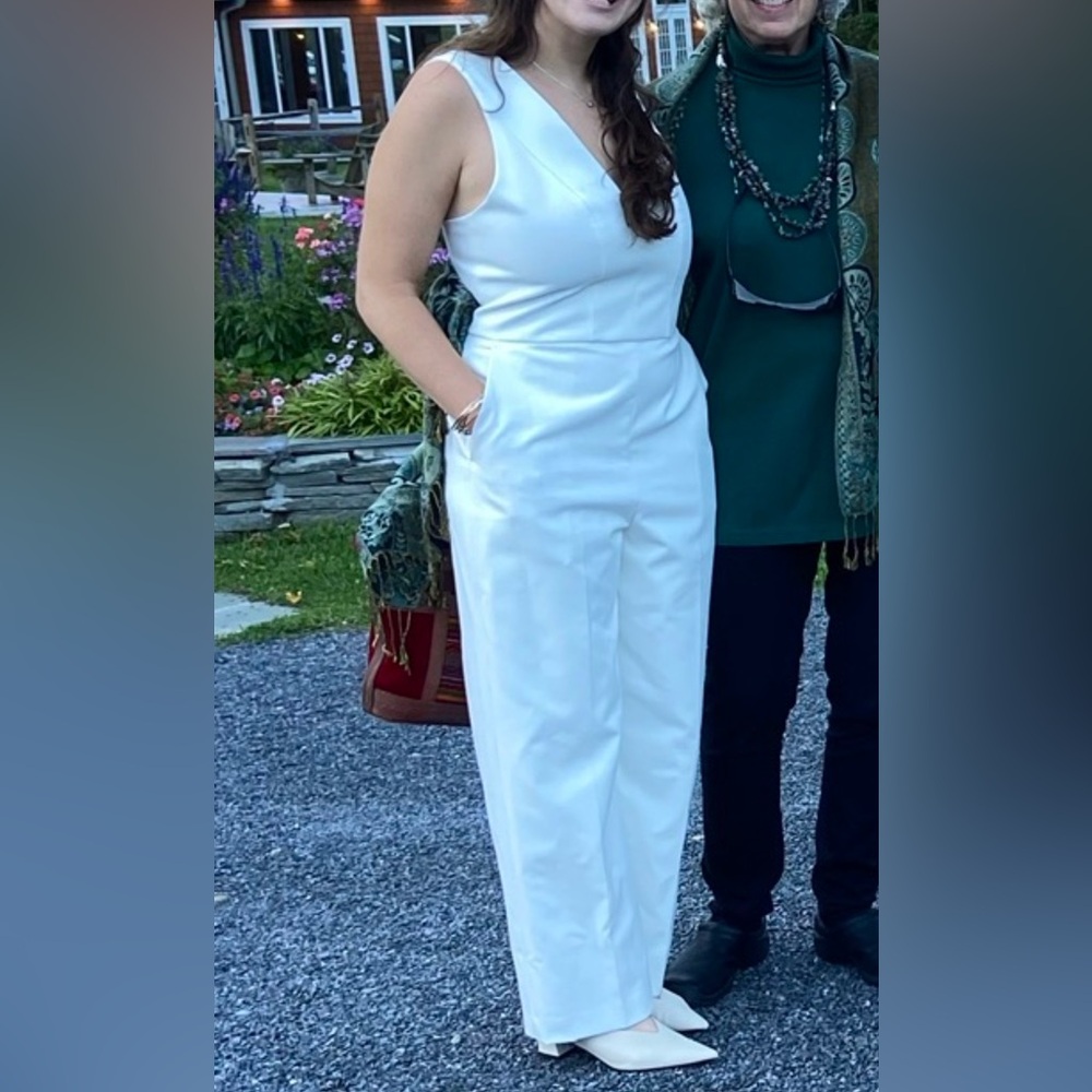 Club Monaco Wedding Jumpsuit